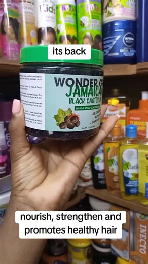 Discover Jamaican Wonder Gro for Healthy Hair Care