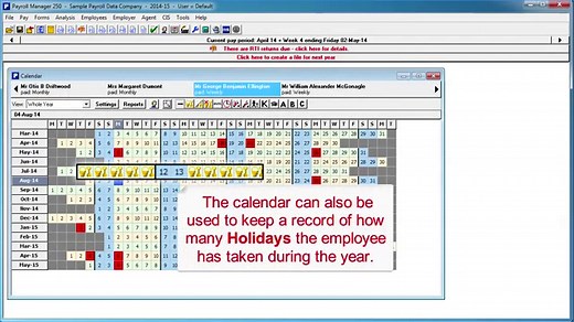 Amazing value Payroll Software for small business and accountants