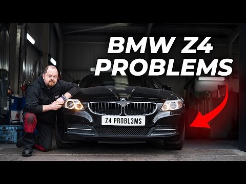 BMW Z4 COMMON PROBLEMS!