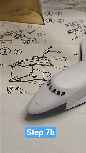Step by Step Space Shuttle Model Build! - M4H Build