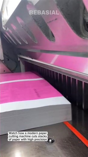 Paper Cutting Machine | Precision and Efficiency in One Motion
