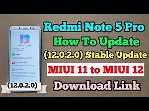 How To Update MIUI 12 Update In Redmi Note 5 Pro | Update MIUI 12 From MIUI 11 | Download Link