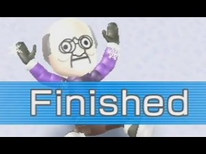 Wii Fit Plus - Snowball Fight - All Difficulties (4 Stars)