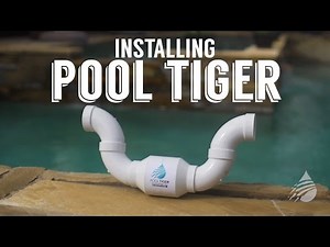 Installing Pool Tiger