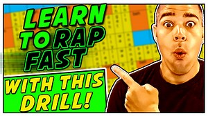 Learn How To Rap Fast With This One Practice Drill | Rap Flow Tutorial - ColeMizeStudios