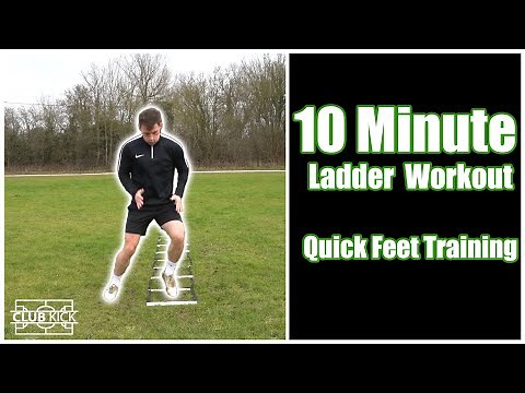 10 Minute Ladder Workout | Increase Your Speed & Agility With These Ladder Exercises
