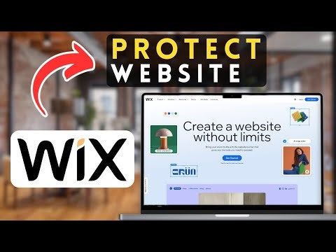 How to Protect a Website with Password in Wix | Wix Tutorial (2025)