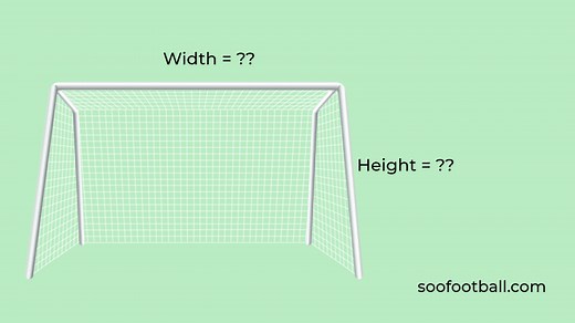 Football Goal post Size: The Definitive Guide | Soofootball