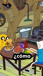 1.5M views · 54K reactions | Mi definición de viernes de loquera: Unas buenas hamburguesas con amigos 奈 #HoraDeAventura #CartoonNetwork | Cartoon Network LA | Facebook