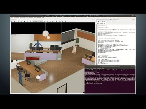 Deep Learning and AI Applications in Webots