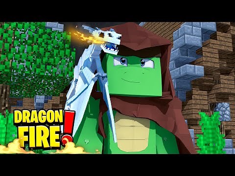 THE DRAGON TRIALS - Minecraft DragonFire Modpack