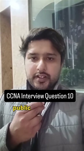 CCNA Interview Question 10 #ccna #networkengineer #routing