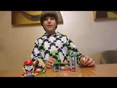 LEGO Super Mario - Captain Toad's Camp - by LukaVTube