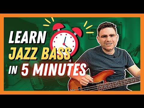 Learn Jazz Bass In 5 Minutes