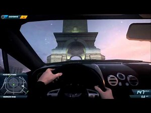 Need For Speed Most Wanted [Cam Hack Mod] test by ctraxx66