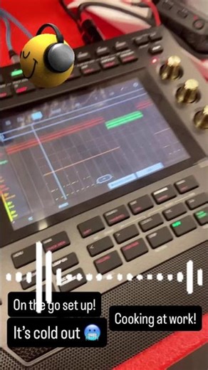 Mpc Live 3 with H8 setup! Performance! #mpc #zoomh8 #akai #musicproducer