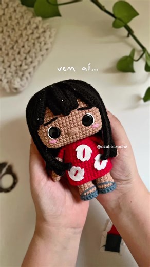 Guia Completo para Amigurumi de Lilo e Stitch