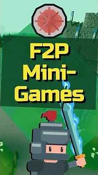 A Guide to the 4 F2P Minigames in OSRS in 60s! #SHORTS