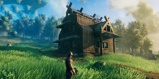 Valheim: How to Level/Flatten Ground