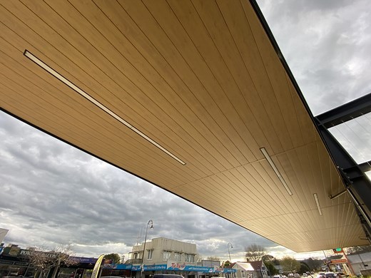 AliClad Max Aluminium Weatherboard system - The Building Agency
