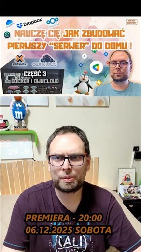 I will teach you how to build your first home server - Part 3: Portainer and OwnCloud Container