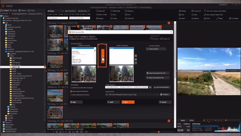 Photo editing software compatible with Windows 11, 10 – view, edit, enhance and organize your photos – more than 200 features (collages, slideshows and more)