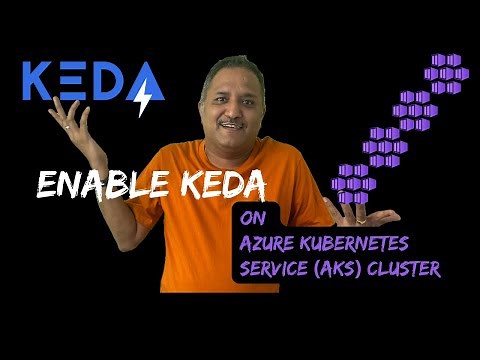 Easiest way to enable KEDA on Azure Kubernetes Service (AKS) cluster