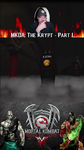 MKDA: The Krypt Part 1 #mortalkombat