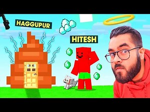 I Found HAGGAPUR in MINECRAFT 🤣 | HAGGAPUR Episode 1 | Hitesh KS