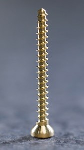 Thread Whirling Micro Bone Screws | Titans of CNC Machining