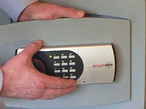 Securikey EDL77 Code Change Instructions