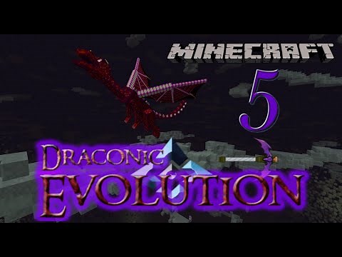 Minecraft Tutorial: Draconic Evolution: Part 5 - The Rituals: Draconic Resurrection & Dragon Heart
