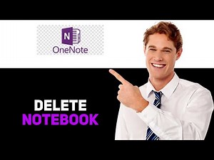 How To Delete A Notebook From OneNote 2025