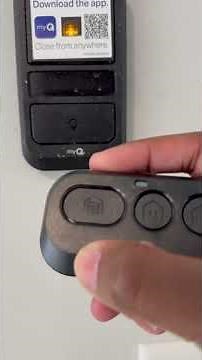 New LiftMaster garage door opener.