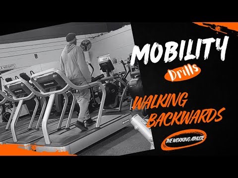 How to walk backwards on a treadmill