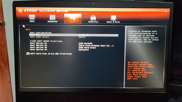 How to Change Boot Order to Start from USB Drive on Windows 11 PC (MSI Bios)