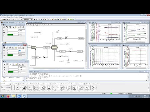 Styrene Process with Aspen Plus and Aspen Dynamics 8/9 - Decanter Dynamic