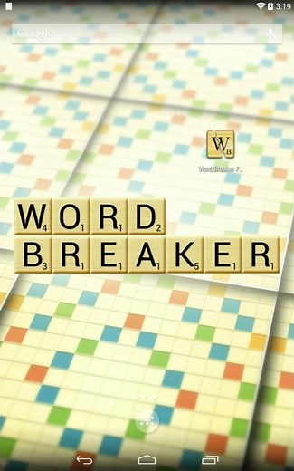 Word Breaker Tutorial PART 1 - Classic Mode