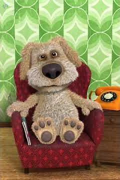 Talking Ben the Dog reveals game of the year.