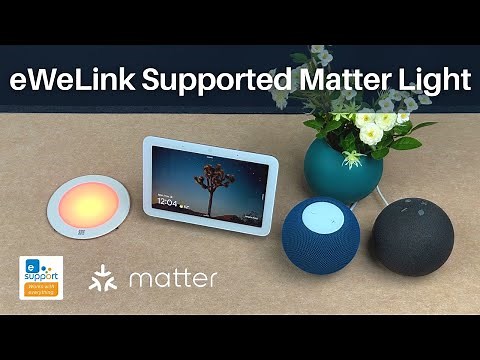 A Preview of eWeLink Matter Device: Control Your Smart Home with Ease