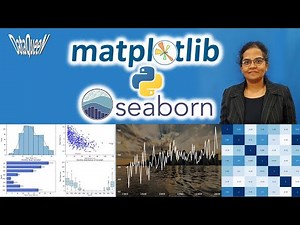 Data Visualization with Matplotlib and Seaborn in Python - Animated plot, EDA and Statistical charts