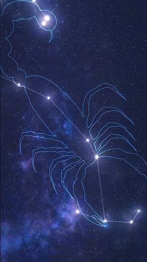 Scorpius Constellation Myth: The Tale of Orion and Scorpion #greekmythology #scorpius #astrology