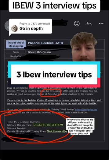 3 Tips for a Successful IBEW Interview