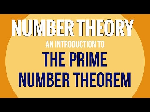 The Prime Number Theorem, an introduction ← Number Theory