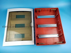 [Hot Item] Distribution Surface Mounted Plastic MCB Split Load Consumer Unit
