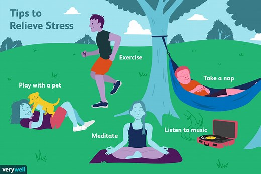 18 Effective Stress Relief Strategies