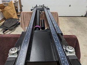 How I attached 1" roller caster wheels to my QuickJack 7000TL