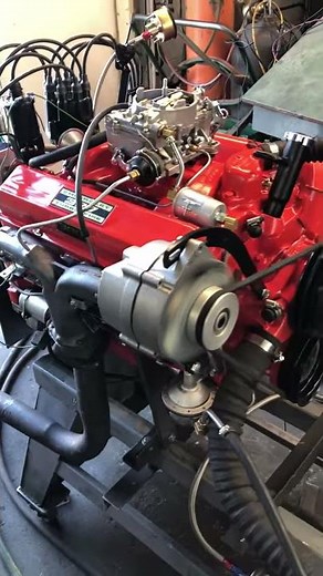 1963 327 cid Corvette Engine