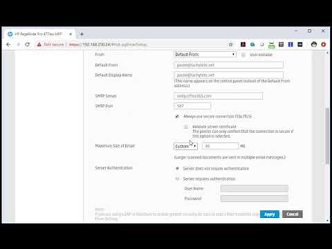 Office365 Scan To Email
