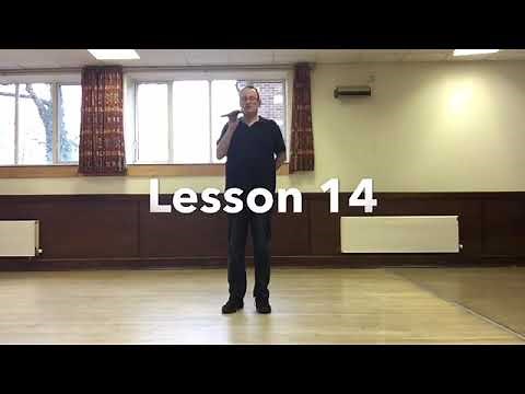 ABSOLUTE BEGINNER LINE DANCE LESSON 14 - Oh Carol